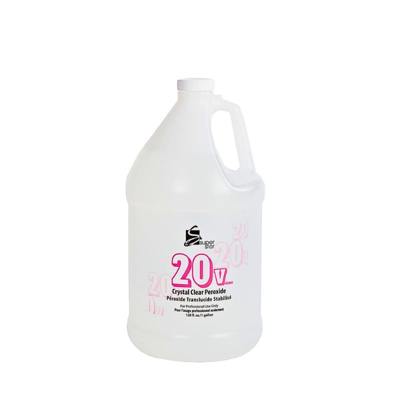 SUPER-STAR CLEAR PEROXIDE 20VOL GALLON