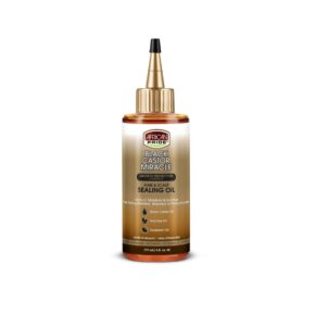 AFRICAN PRIDE BLACK CASTOR MIRACLE SEALING OIL 6oz