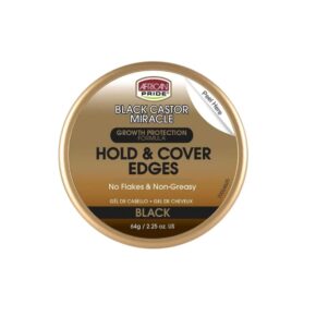 AFRICAN PRIDE BLACK CASTOR MIRACLE EDGES 2.25oz