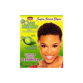 AFRICAN PRIDE OLIVE MIRACLE TEXTURIZER KIT