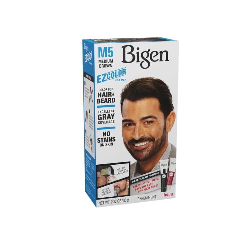 BIGEN EZ COLOR FOR MEN MED BROWN M5