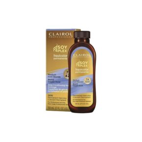 CLAIROL LIQUICOLOR 7A/42D MEDIUM COOL BLONDE 2oz