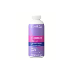 CLAIROL SHIMMER LIGHTS 10VOL DEVELOPER 4oz