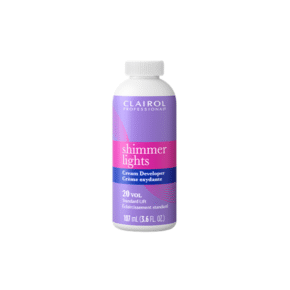 CLAIROL SHIMMER LIGHTS 20VOL DEVELOPER 4oz