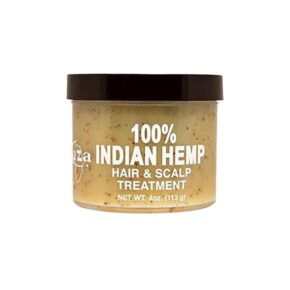 KUZA INDIAN HEMP HAIR AND SCALP TREATMENT 4oz