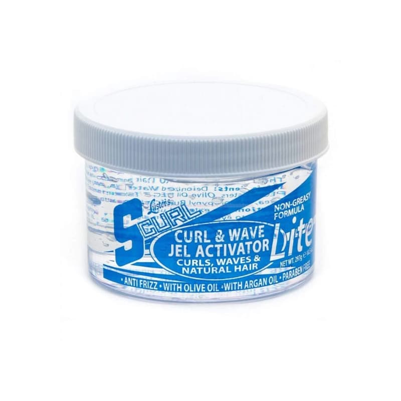 LUSTERS S-CURL GEL ACTIVATOR LIGHT (JAR) 10oz