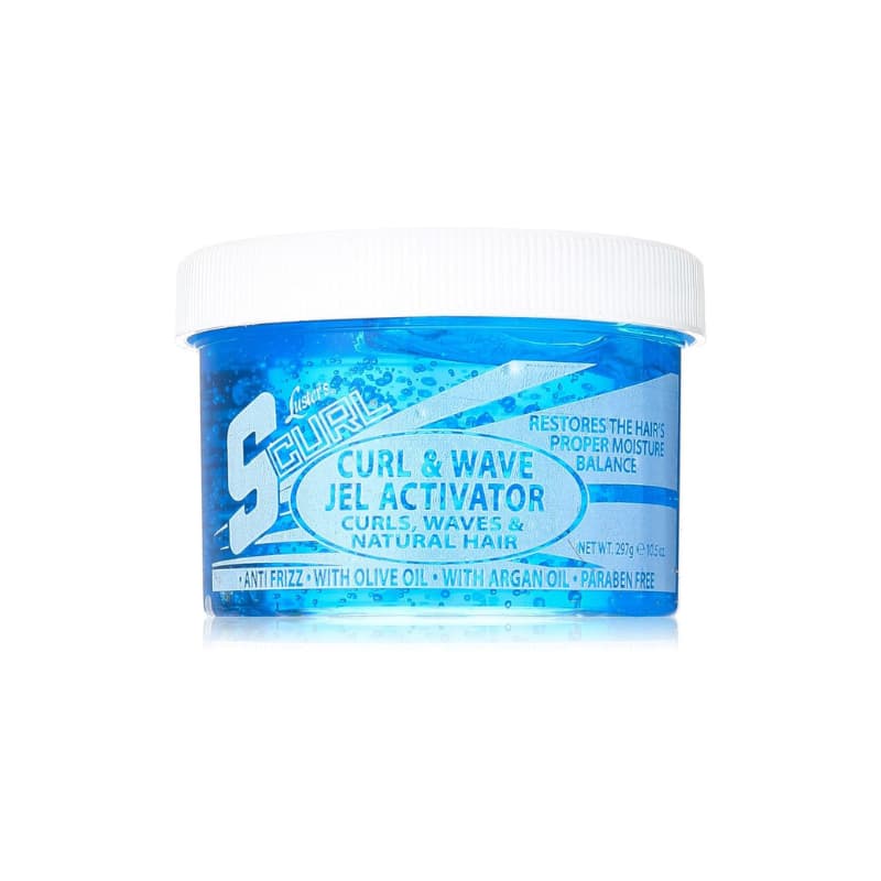 LUSTERS S-CURL GEL ACTIVATOR REG (JAR) 10oz