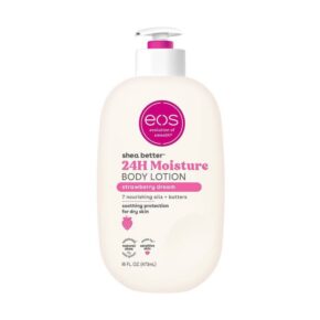 EOS SHEA BETTER LOTION (STRAWBERRY DREAM) 16oz