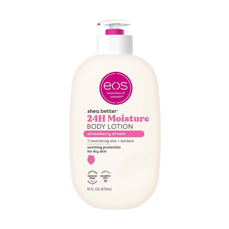 EOS SHEA BETTER LOTION (STRAWBERRY DREAM) 16oz