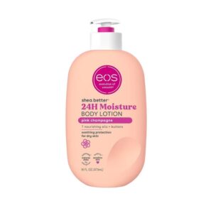 EOS SHEA BETTER LOTION (PINK CHAMPAGNE) 16oz