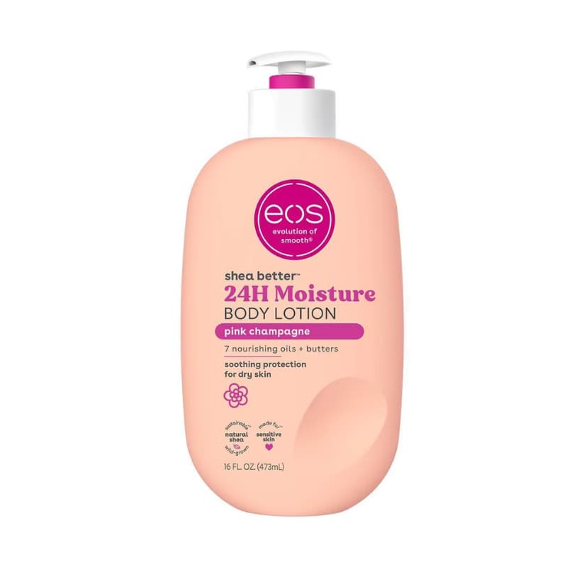 EOS SHEA BETTER LOTION (PINK CHAMPAGNE) 16oz