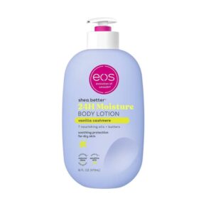 EOS SHEA BETTER LOTION (VANILLA CASHMERE) 16oz