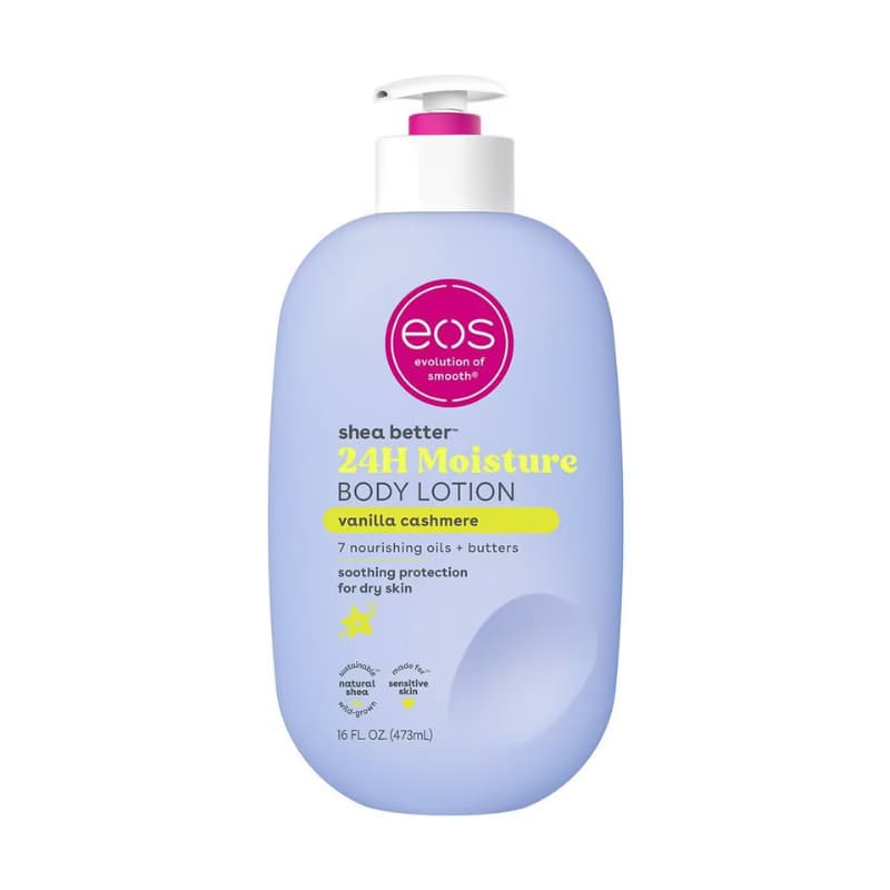 EOS SHEA BETTER LOTION (VANILLA CASHMERE) 16oz