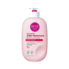 EOS SHEA BETTER LOTION (JASMINE PEACH ) 16oz