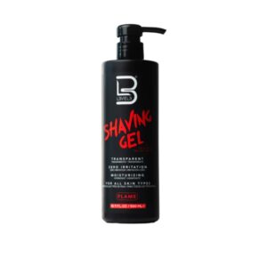 LEVEL3 SHAVING GEL (FLAME) 16.9oz