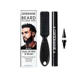 GROOMANE BEARD PEN - BLACK (GR11)
