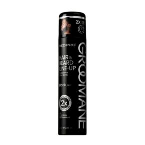 GROOMANE HAIR AND BEARD LINE UP SPRAY - BLACK 6.6oz (GR31)