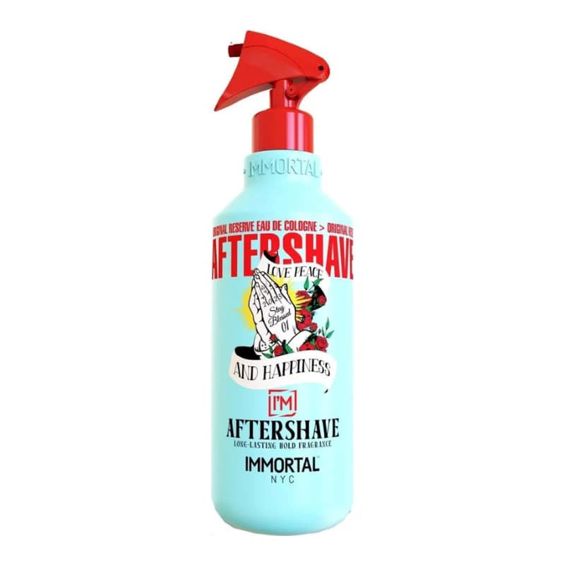 IMMORTAL NYC AFTERSHAVE (BLESSED 01) 16.9oz