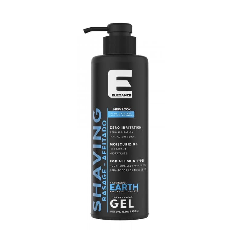 ELEGANCE SHAVE GEL - EARTH 500ml