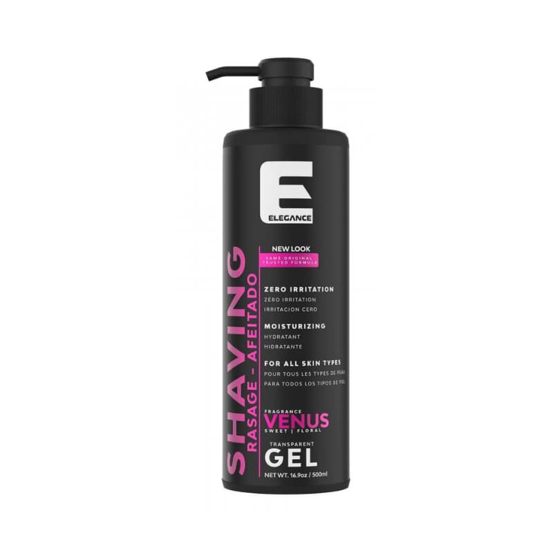 ELEGANCE SHAVE GEL - VENUS 500ml