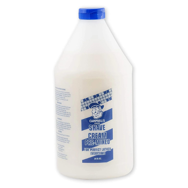 CAMPBELLS PRE-MIXED LATHER 1/2GAL