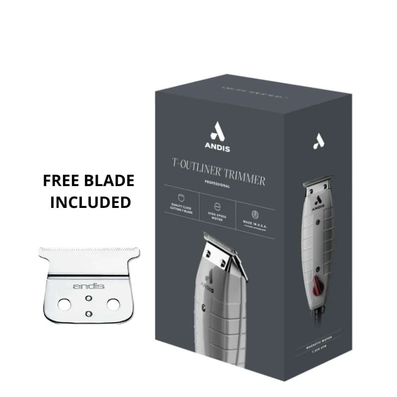 ANDIS T-OUTLINER TRIMMER (FREE BLADE PROMO) #563394