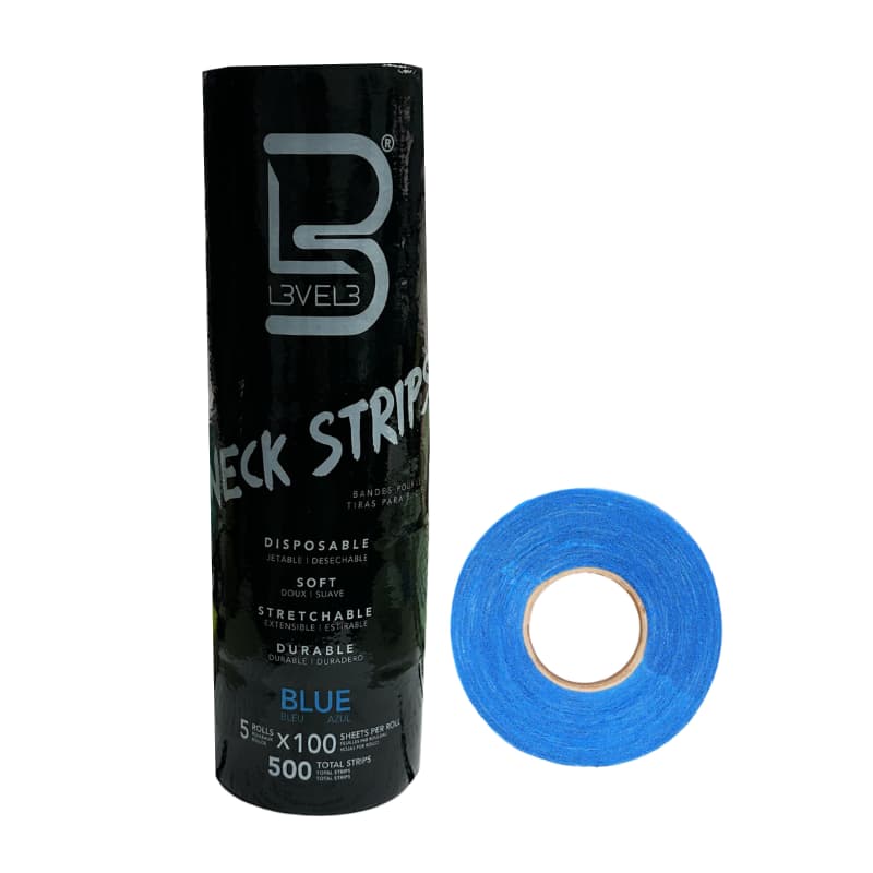 LEVEL3 NECK STRIPS 5/ROLLS (ROYAL BLUE)
