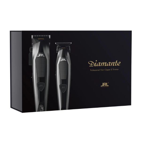 JRL DIAMANTE CLIPPER / TRIMMER COMBO - BLACK #DI2025B