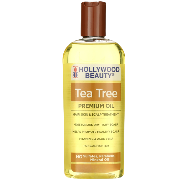 HOLLYWOOD BEAUTY TEA TREE OIL 3oz 6/DP