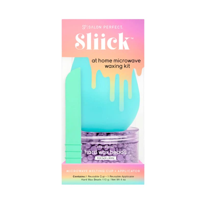 SLIICK AT HOME MIRCROWAVE WAX KIT (ACAI BERRY)