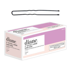 DIANE HAIR PINS 3″ BLACK #D476