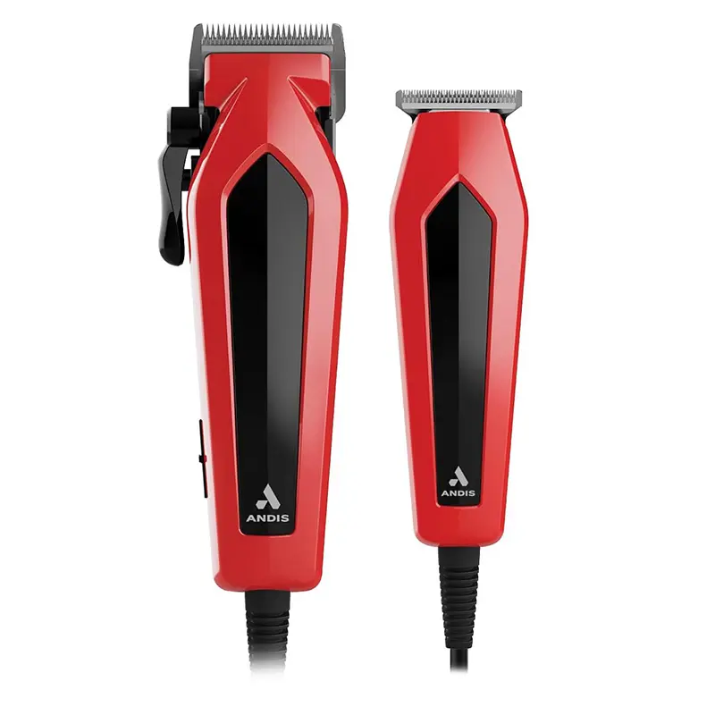 ANDIS ULTRA CLIPPER/TRIMMER COMBO (RED/BLACK) #562940