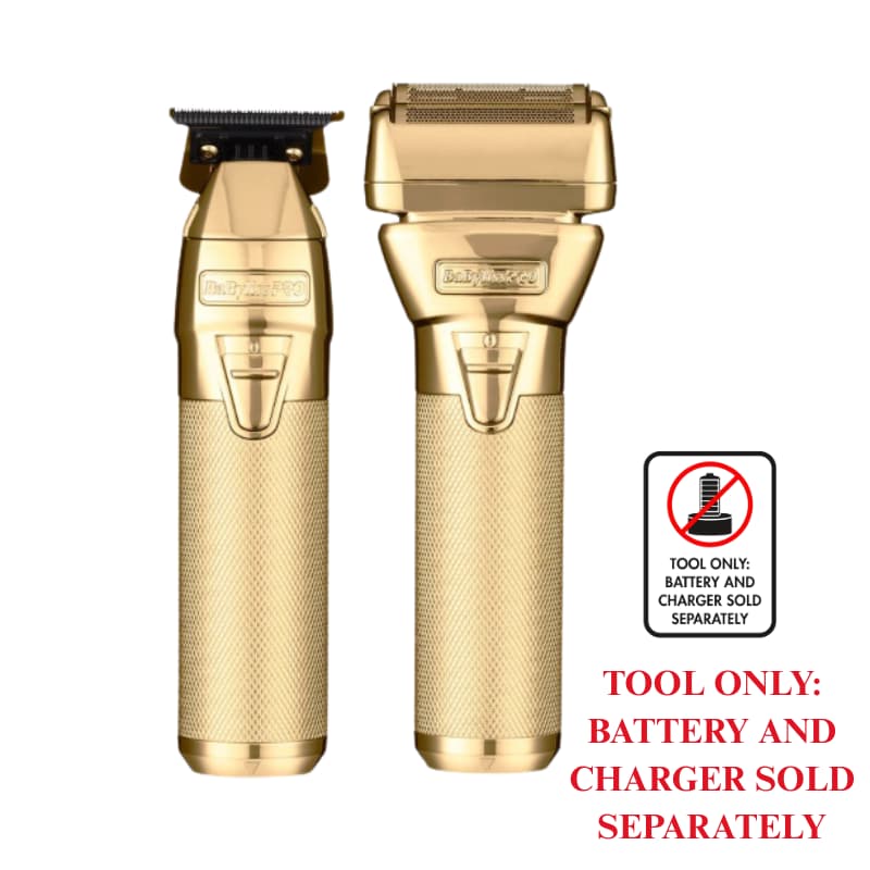 BABYLISS PRO FXONE GOLDFX TRIMMER/SHAVER COMBO - TOOL ONLY (FX1FSTGTO)