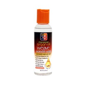 SALON PRO 30 SEC WWW ARGAN OIL CLEAR 2oz