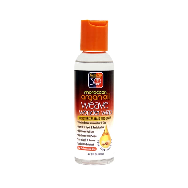 SALON PRO 30 SEC WWW ARGAN OIL CLEAR 2oz