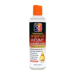 SALON PRO 30 SEC WWW ARGAN OIL CLEAR 8oz