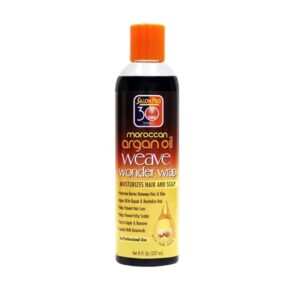 SALON PRO 30 SEC WWW ARGAN OIL DARK 8oz