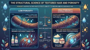Hair and porosity infographic