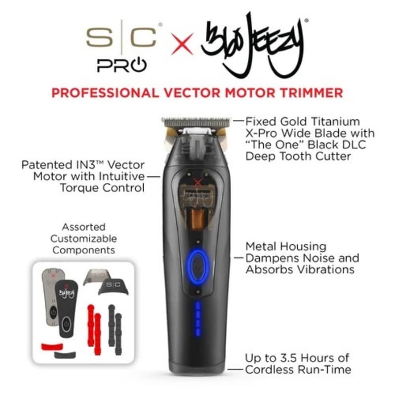 STYLECRAFT 360 JEEZY TRIMMER #SC423B - Image 2