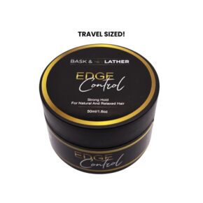 BASK AND LATHER EDGE CONTROL 1.6oz TRAVEL