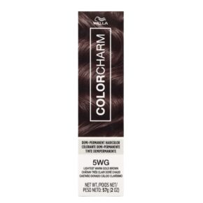 WELLA DEMI-PERM 5WG LGHTST WM GLD BLNDE