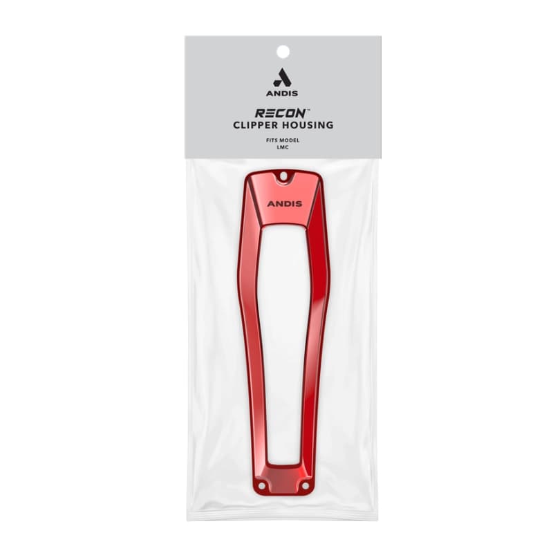 ANDIS RECON CLIPPER HOUSING (RED) #564678