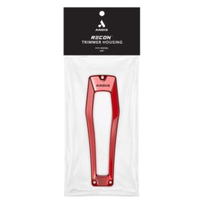 ANDIS RECON TRIMMER HOUSING (RED) #564679