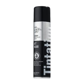 KISS TINTATION SPRAY COLOR (JET BLACK) 6oz